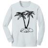 1-DAY NO MINIMUM Youth Long Sleeve Crewneck T-Shirt Thumbnail