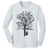 1-DAY NO MINIMUM Youth Long Sleeve Crewneck T-Shirt Thumbnail