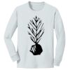 1-DAY NO MINIMUM Youth Long Sleeve Crewneck T-Shirt Thumbnail