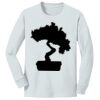 1-DAY NO MINIMUM Youth Long Sleeve Crewneck T-Shirt Thumbnail