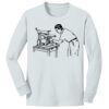 1-DAY NO MINIMUM Youth Long Sleeve Crewneck T-Shirt Thumbnail