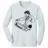 1-DAY NO MINIMUM Youth Long Sleeve Crewneck T-Shirt Thumbnail