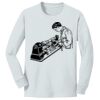 1-DAY NO MINIMUM Youth Long Sleeve Crewneck T-Shirt Thumbnail