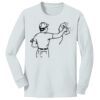 1-DAY NO MINIMUM Youth Long Sleeve Crewneck T-Shirt Thumbnail