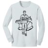 1-DAY NO MINIMUM Youth Long Sleeve Crewneck T-Shirt Thumbnail