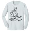 1-DAY NO MINIMUM Youth Long Sleeve Crewneck T-Shirt Thumbnail