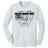 1-DAY NO MINIMUM Youth Long Sleeve Crewneck T-Shirt Thumbnail