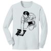 1-DAY NO MINIMUM Youth Long Sleeve Crewneck T-Shirt Thumbnail