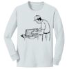 1-DAY NO MINIMUM Youth Long Sleeve Crewneck T-Shirt Thumbnail