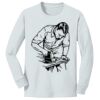 1-DAY NO MINIMUM Youth Long Sleeve Crewneck T-Shirt Thumbnail