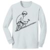 1-DAY NO MINIMUM Youth Long Sleeve Crewneck T-Shirt Thumbnail