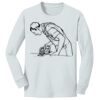 1-DAY NO MINIMUM Youth Long Sleeve Crewneck T-Shirt Thumbnail