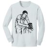 1-DAY NO MINIMUM Youth Long Sleeve Crewneck T-Shirt Thumbnail