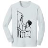 1-DAY NO MINIMUM Youth Long Sleeve Crewneck T-Shirt Thumbnail