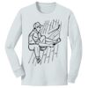 1-DAY NO MINIMUM Youth Long Sleeve Crewneck T-Shirt Thumbnail