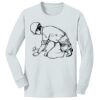 1-DAY NO MINIMUM Youth Long Sleeve Crewneck T-Shirt Thumbnail