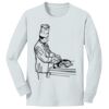 1-DAY NO MINIMUM Youth Long Sleeve Crewneck T-Shirt Thumbnail