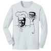 1-DAY NO MINIMUM Youth Long Sleeve Crewneck T-Shirt Thumbnail