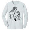 1-DAY NO MINIMUM Youth Long Sleeve Crewneck T-Shirt Thumbnail