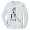 1-DAY NO MINIMUM Youth Long Sleeve Crewneck T-Shirt Thumbnail