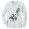 1-DAY NO MINIMUM Youth Long Sleeve Crewneck T-Shirt Thumbnail