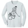 1-DAY NO MINIMUM Youth Long Sleeve Crewneck T-Shirt Thumbnail