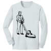 1-DAY NO MINIMUM Youth Long Sleeve Crewneck T-Shirt Thumbnail