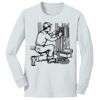 1-DAY NO MINIMUM Youth Long Sleeve Crewneck T-Shirt Thumbnail