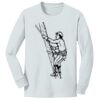 1-DAY NO MINIMUM Youth Long Sleeve Crewneck T-Shirt Thumbnail