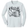 1-DAY NO MINIMUM Youth Long Sleeve Crewneck T-Shirt Thumbnail