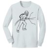 1-DAY NO MINIMUM Youth Long Sleeve Crewneck T-Shirt Thumbnail