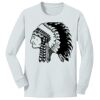 1-DAY NO MINIMUM Youth Long Sleeve Crewneck T-Shirt Thumbnail