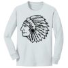 1-DAY NO MINIMUM Youth Long Sleeve Crewneck T-Shirt Thumbnail