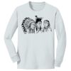 1-DAY NO MINIMUM Youth Long Sleeve Crewneck T-Shirt Thumbnail