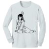 1-DAY NO MINIMUM Youth Long Sleeve Crewneck T-Shirt Thumbnail