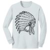 1-DAY NO MINIMUM Youth Long Sleeve Crewneck T-Shirt Thumbnail