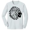 1-DAY NO MINIMUM Youth Long Sleeve Crewneck T-Shirt Thumbnail