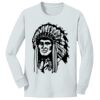 1-DAY NO MINIMUM Youth Long Sleeve Crewneck T-Shirt Thumbnail