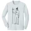 1-DAY NO MINIMUM Youth Long Sleeve Crewneck T-Shirt Thumbnail