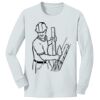 1-DAY NO MINIMUM Youth Long Sleeve Crewneck T-Shirt Thumbnail