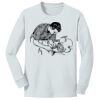 1-DAY NO MINIMUM Youth Long Sleeve Crewneck T-Shirt Thumbnail