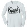 1-DAY NO MINIMUM Youth Long Sleeve Crewneck T-Shirt Thumbnail