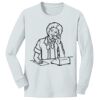 1-DAY NO MINIMUM Youth Long Sleeve Crewneck T-Shirt Thumbnail