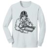 1-DAY NO MINIMUM Youth Long Sleeve Crewneck T-Shirt Thumbnail