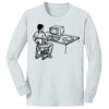 1-DAY NO MINIMUM Youth Long Sleeve Crewneck T-Shirt Thumbnail