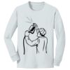 1-DAY NO MINIMUM Youth Long Sleeve Crewneck T-Shirt Thumbnail