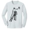 1-DAY NO MINIMUM Youth Long Sleeve Crewneck T-Shirt Thumbnail