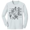 1-DAY NO MINIMUM Youth Long Sleeve Crewneck T-Shirt Thumbnail