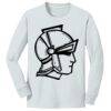 1-DAY NO MINIMUM Youth Long Sleeve Crewneck T-Shirt Thumbnail