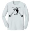 1-DAY NO MINIMUM Youth Long Sleeve Crewneck T-Shirt Thumbnail